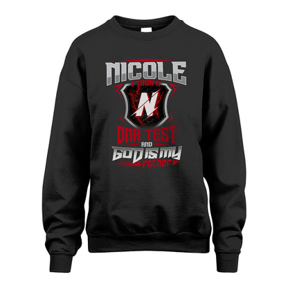 NICOLE 13K1-505 Personalized Name