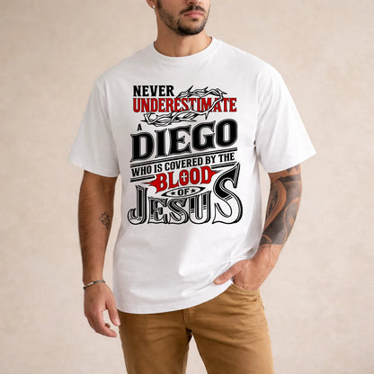 DIEGO 13K1-504 Personalized Name