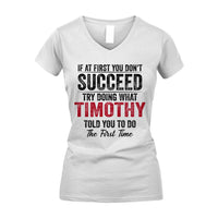 Women's V-Neck T-Shirt