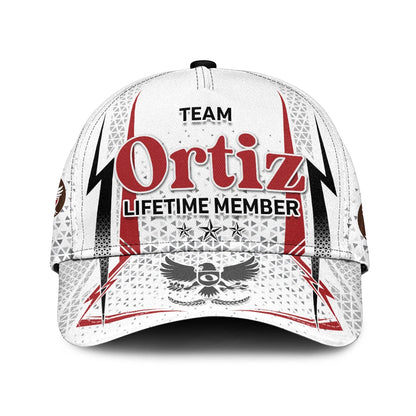 ORTIZ 13K1-C2PF Team Lifetime Member