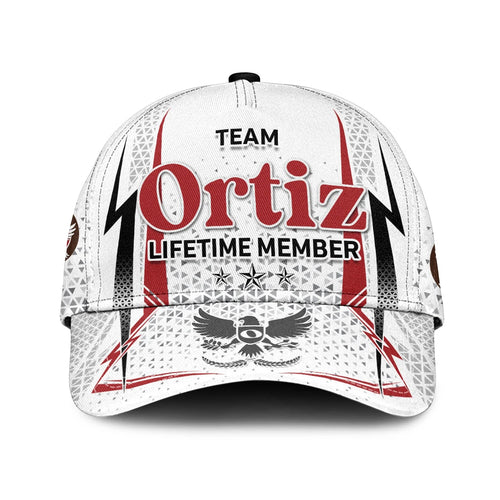 ORTIZ 13K1-C2PF Team Lifetime Member