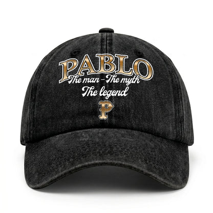 The Man - The Myth - The Legend PABLO 13K C21PF