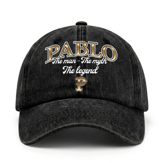The Man - The Myth - The Legend PABLO 13K C21PF