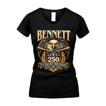 BENNETT 13K1-529 ...250 Years Of Freedom 1776-2026