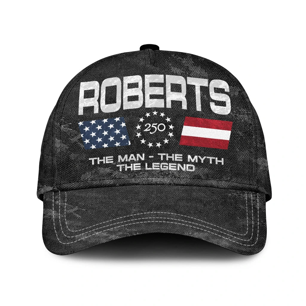 ROBERTS 13K1-C11PF America 250 The man - The Myth - The Legend