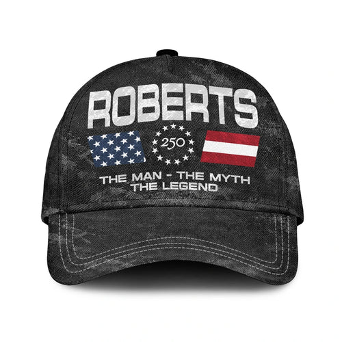 ROBERTS 13K1-C11PF America 250 The man - The Myth - The Legend