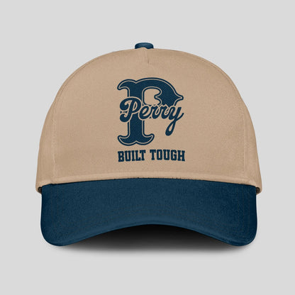 Built Tough Sage Green And Beige Baseball Cap PERRY 13K1 C102PF