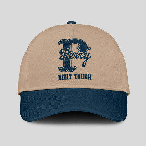 Built Tough Sage Green And Beige Baseball Cap PERRY 13K1 C102PF