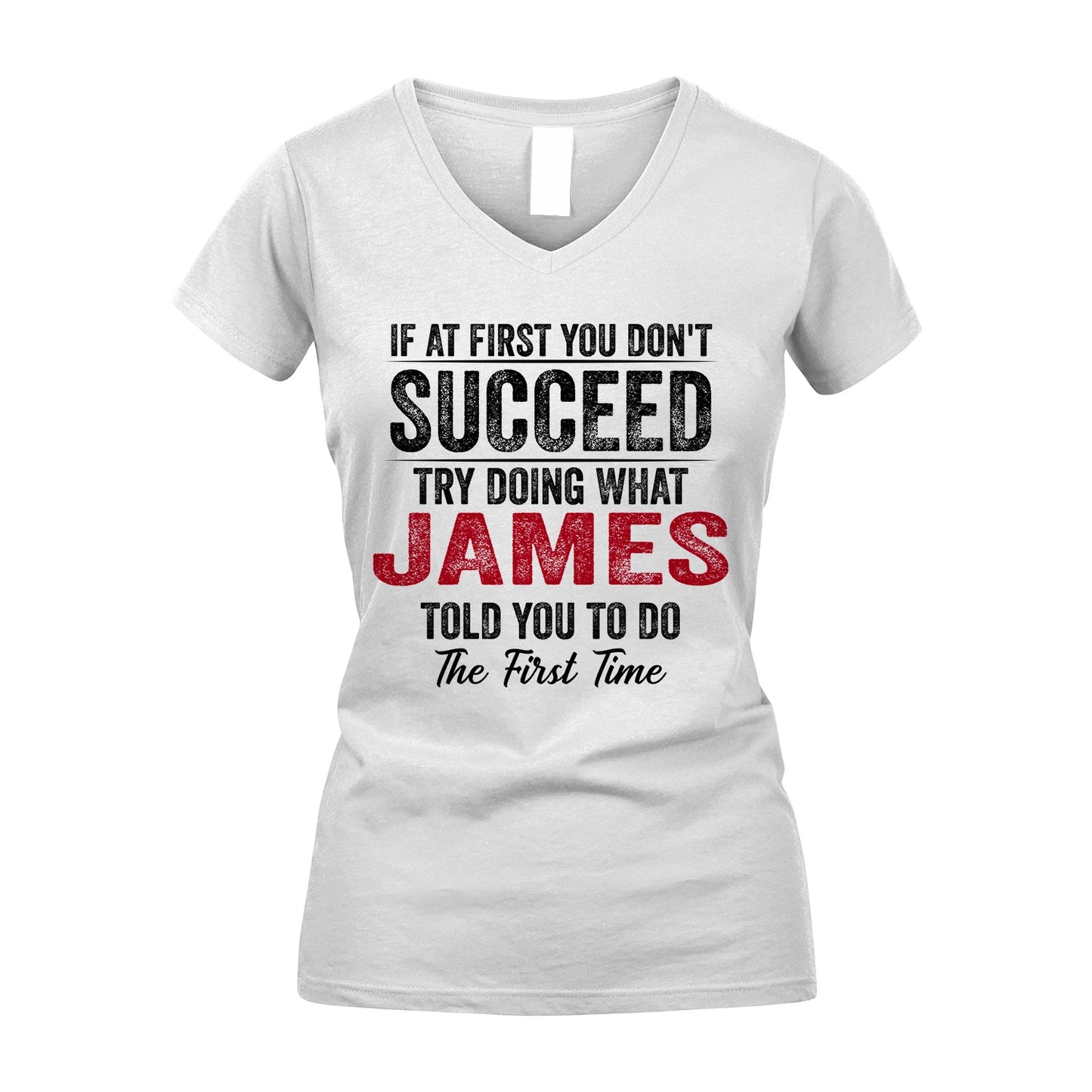 JAMES 13K1-357 If At First You Don't Succeed...