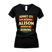 Women's V-Neck T-Shirt