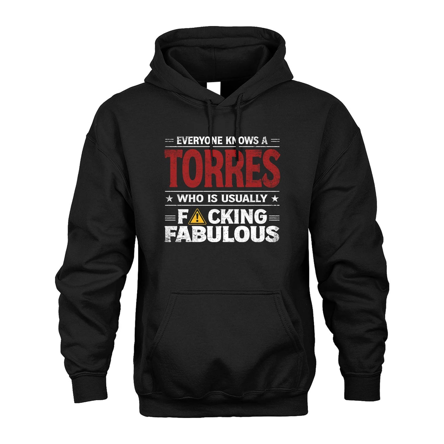 TORRES 13K1-565 Everyone Know A/An Name Who Is Usually...
