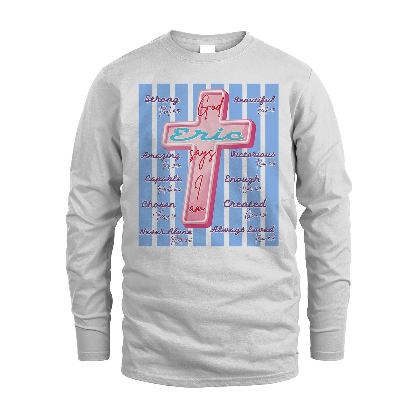 ERIC 13K1-560 God Say I am ...