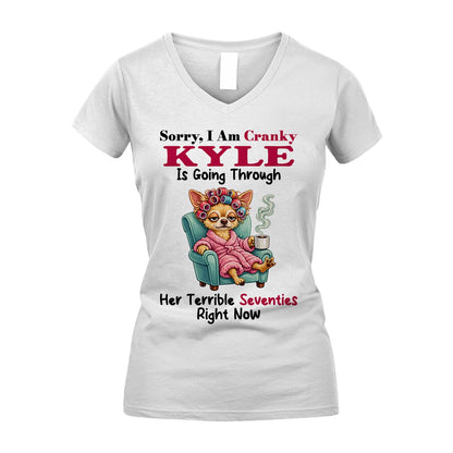 KYLE 13K1-533 Sorry, I am Canky ... Is Going Through ...