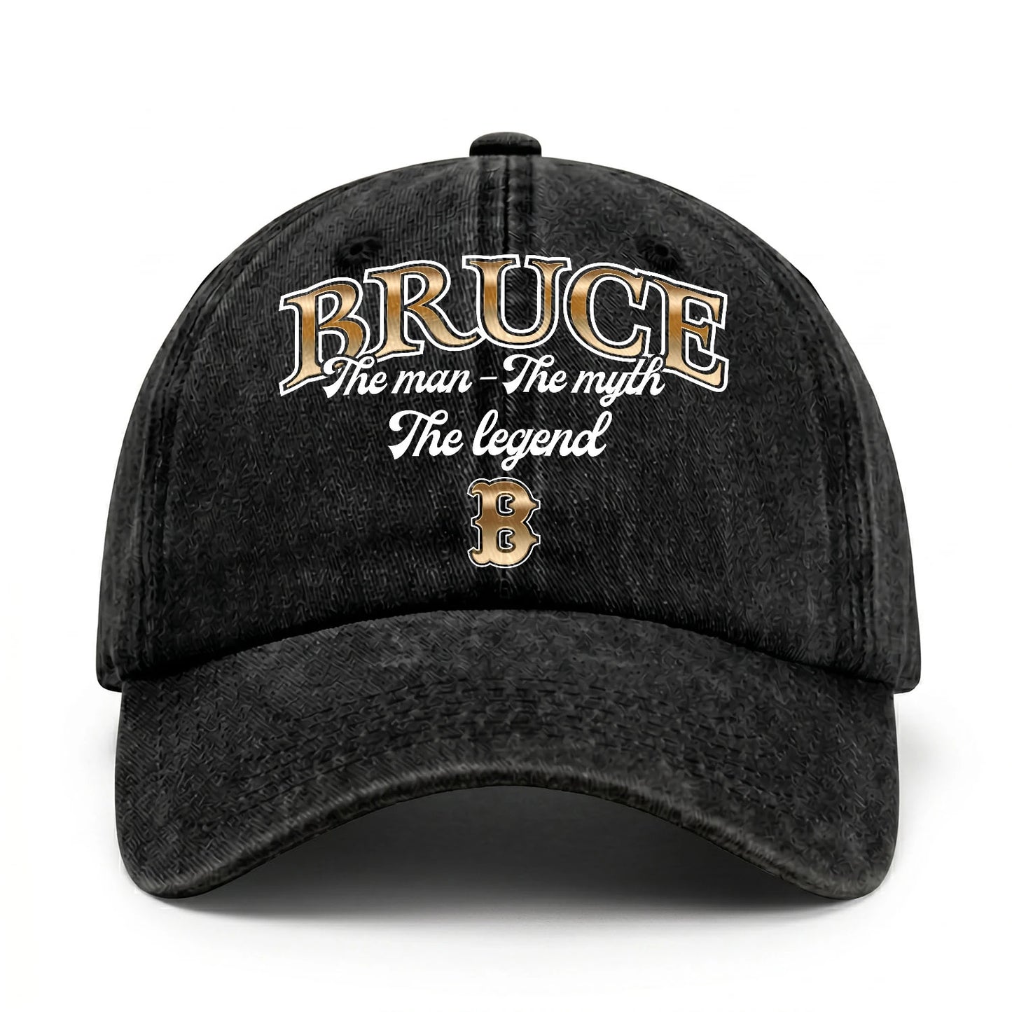 The Man - The Myth - The Legend BRUCE 13K C21PF