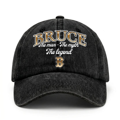 The Man - The Myth - The Legend BRUCE 13K C21PF