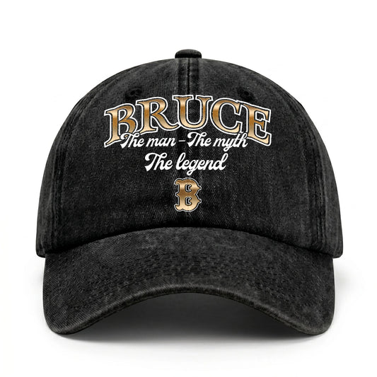 The Man - The Myth - The Legend BRUCE 13K C21PF