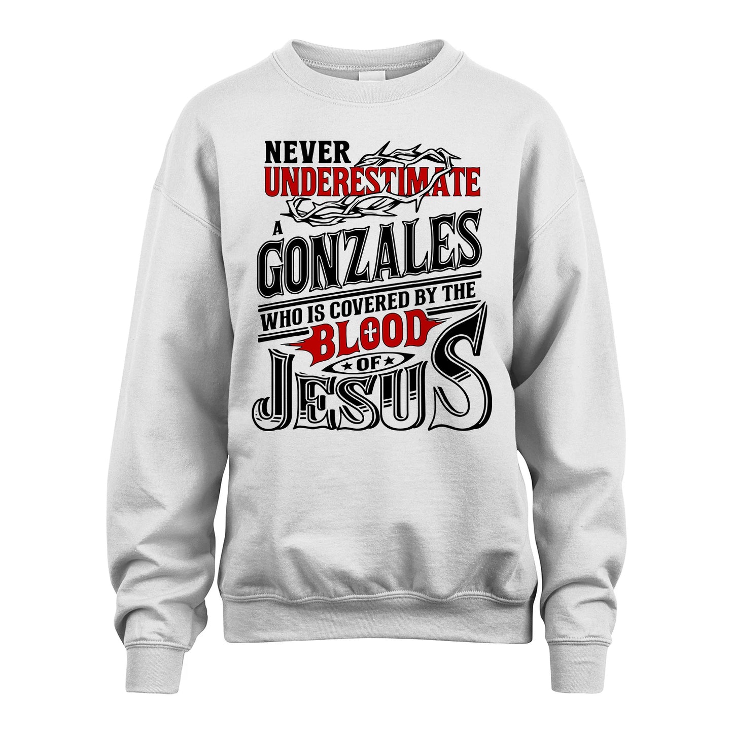 GONZALES 13K1-504 Personalized Name