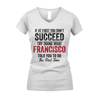 Women's V-Neck T-Shirt
