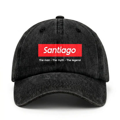 SANTIAGO 13K1-C18PF The Man - The Myth - The Legend