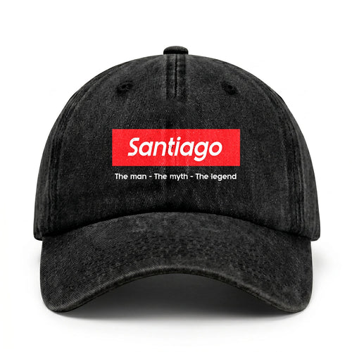 SANTIAGO 13K1-C18PF The Man - The Myth - The Legend