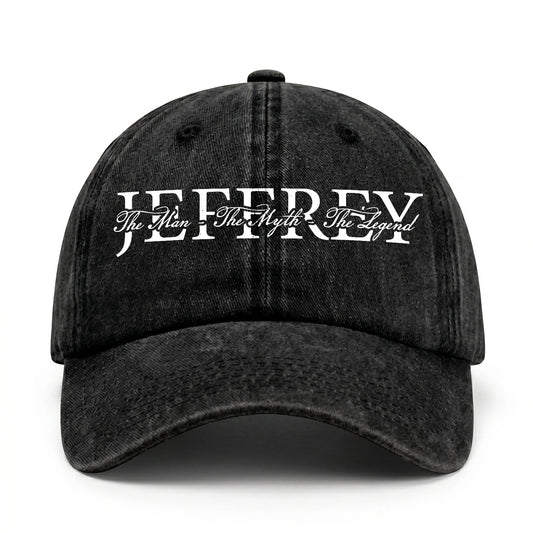 JEFFREY 13K-C24PF The Man - The Myth - The Legend