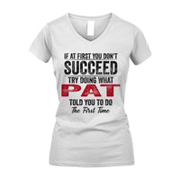 Women's V-Neck T-Shirt