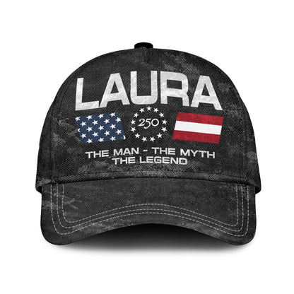 LAURA 13K1-C11PF America 250 The man - The Myth - The Legend