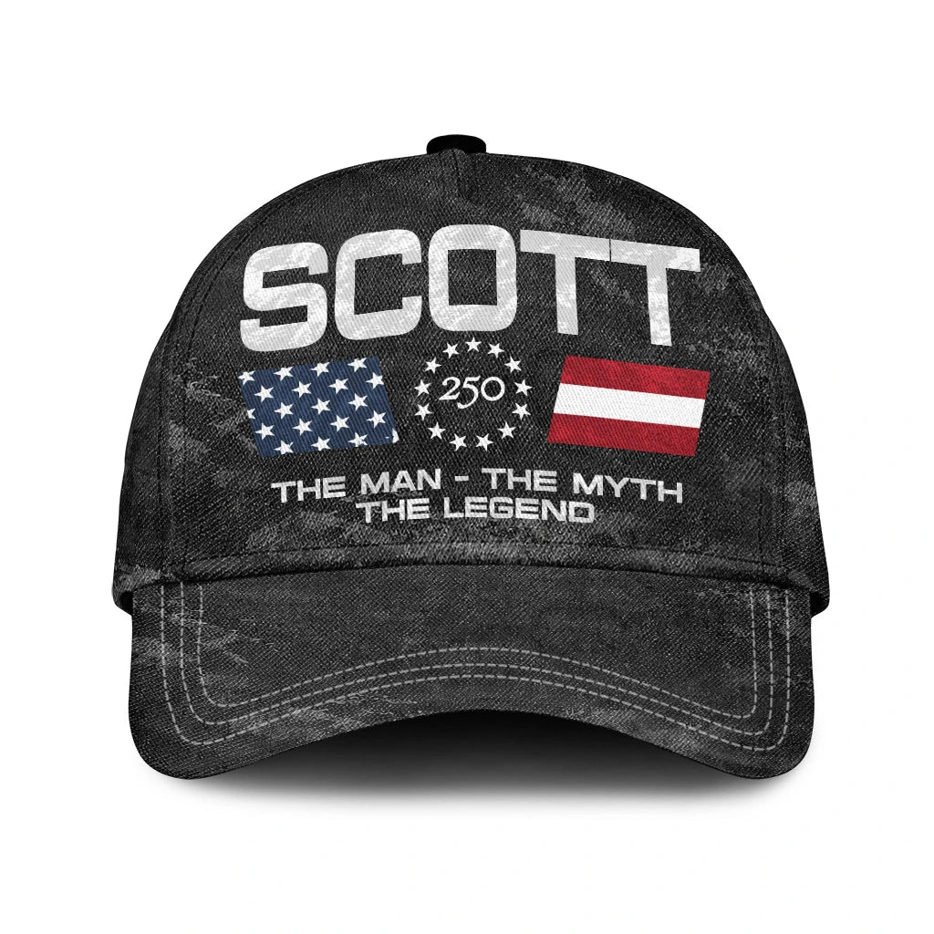 SCOTT 13K1-C11PF America 250 The man - The Myth - The Legend