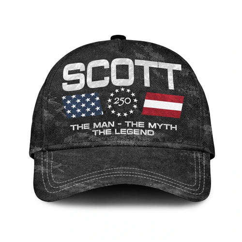 SCOTT 13K1-C11PF America 250 The man - The Myth - The Legend