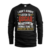 Men's Long Sleeved T-Shirt