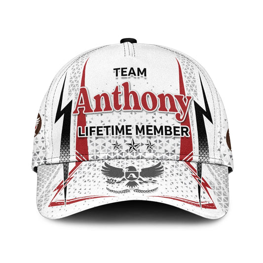 ANTHONY 13K1-C2PF Team Lifetime Member