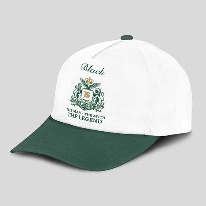 The Man The Myth The Legend Eagle And Lion Cap BLACK 13K1 C43PF