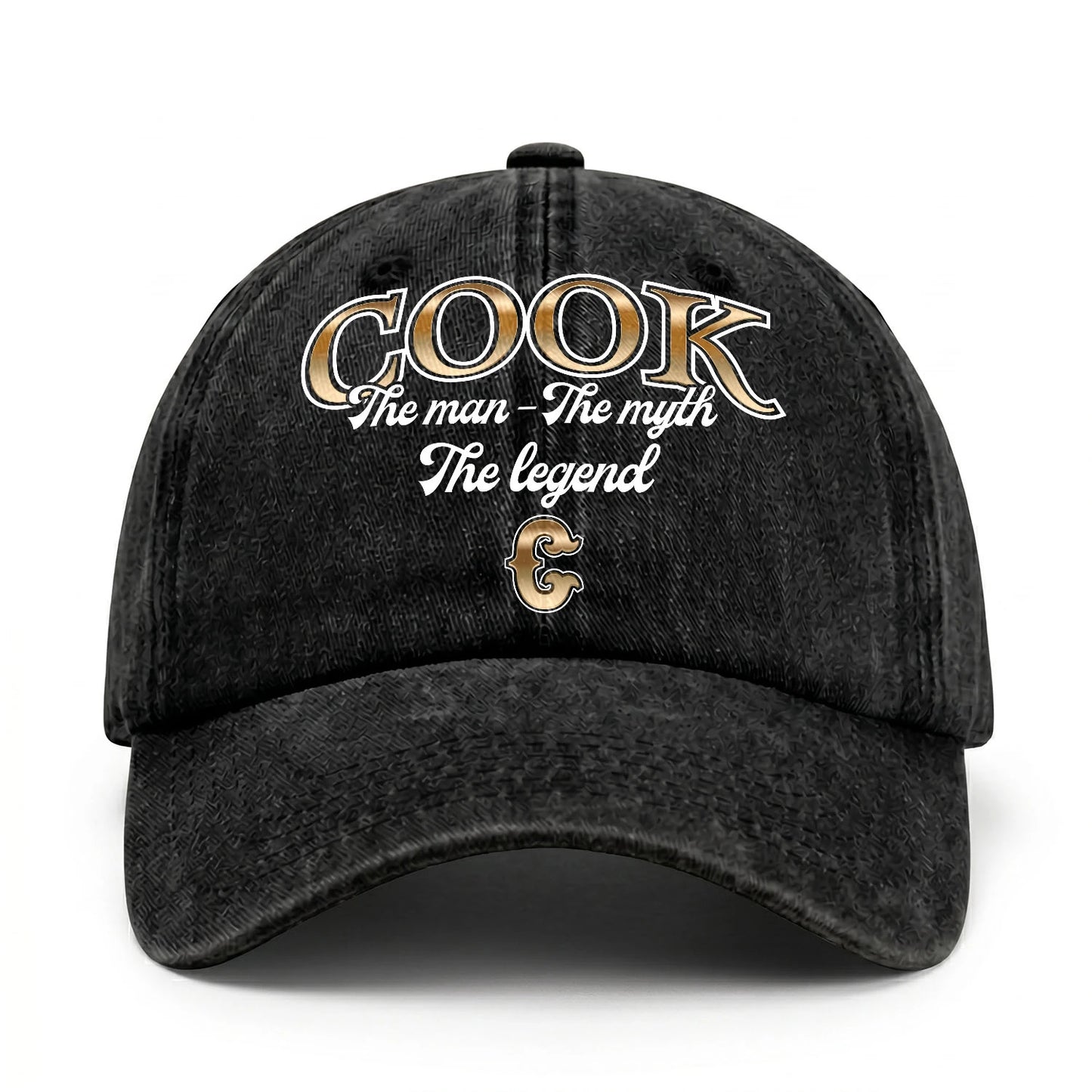 The Man - The Myth - The Legend COOK 13K C21PF