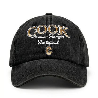 The Man - The Myth - The Legend COOK 13K C21PF