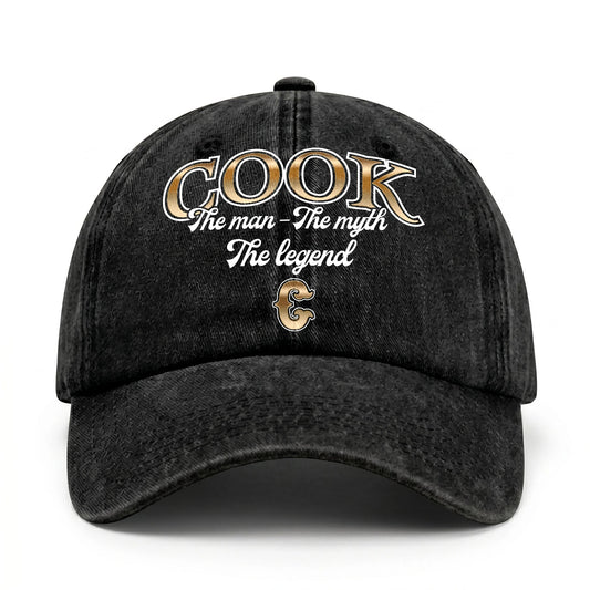 The Man - The Myth - The Legend COOK 13K C21PF