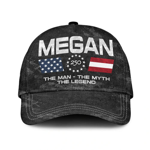 MEGAN 13K1-C11PF America 250 The man - The Myth - The Legend