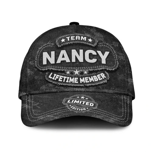 NANCY 13K1-C1PF Team Lifetime Member