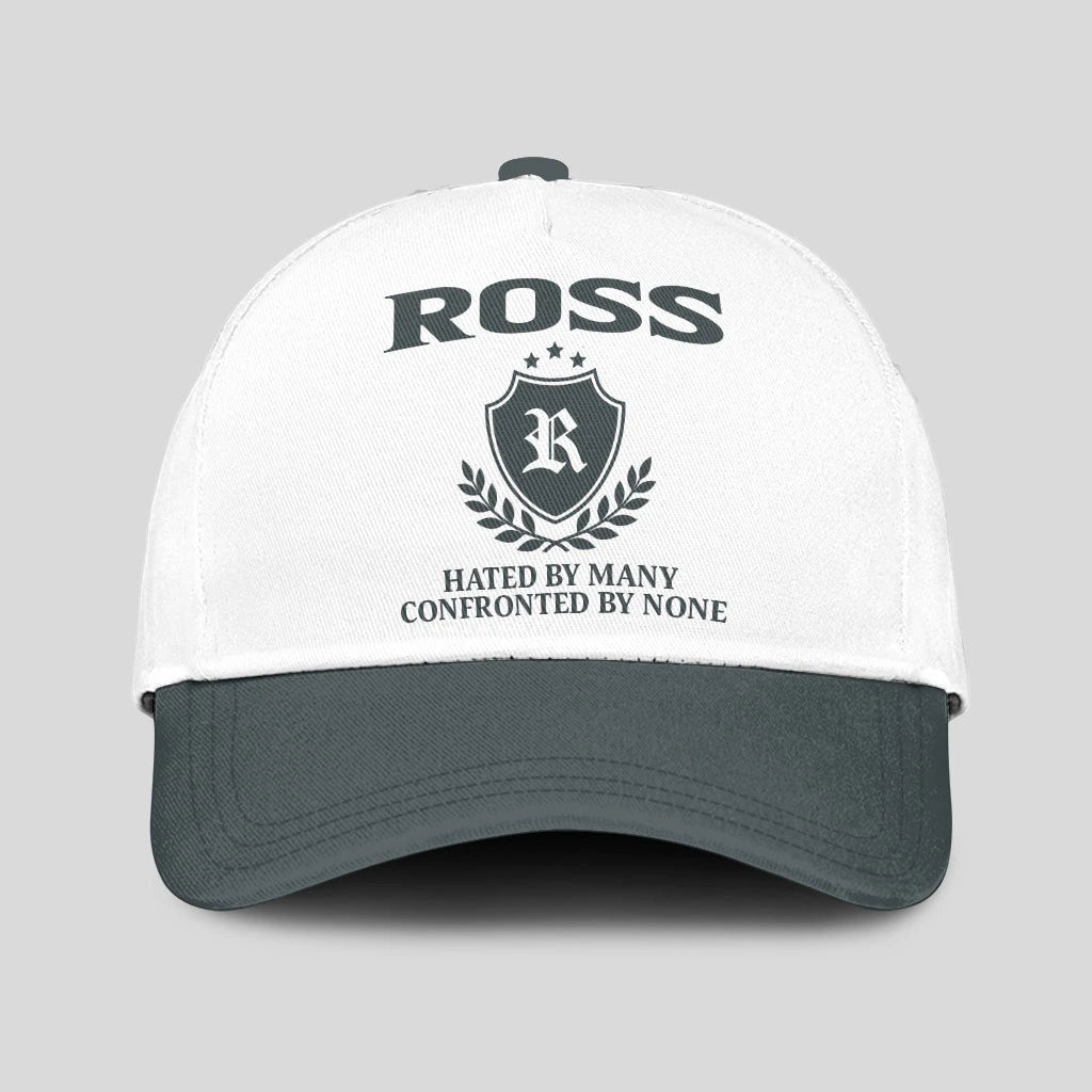 Hated By Many Confronted By None Royal Cap ROSS 13K1 C40PF