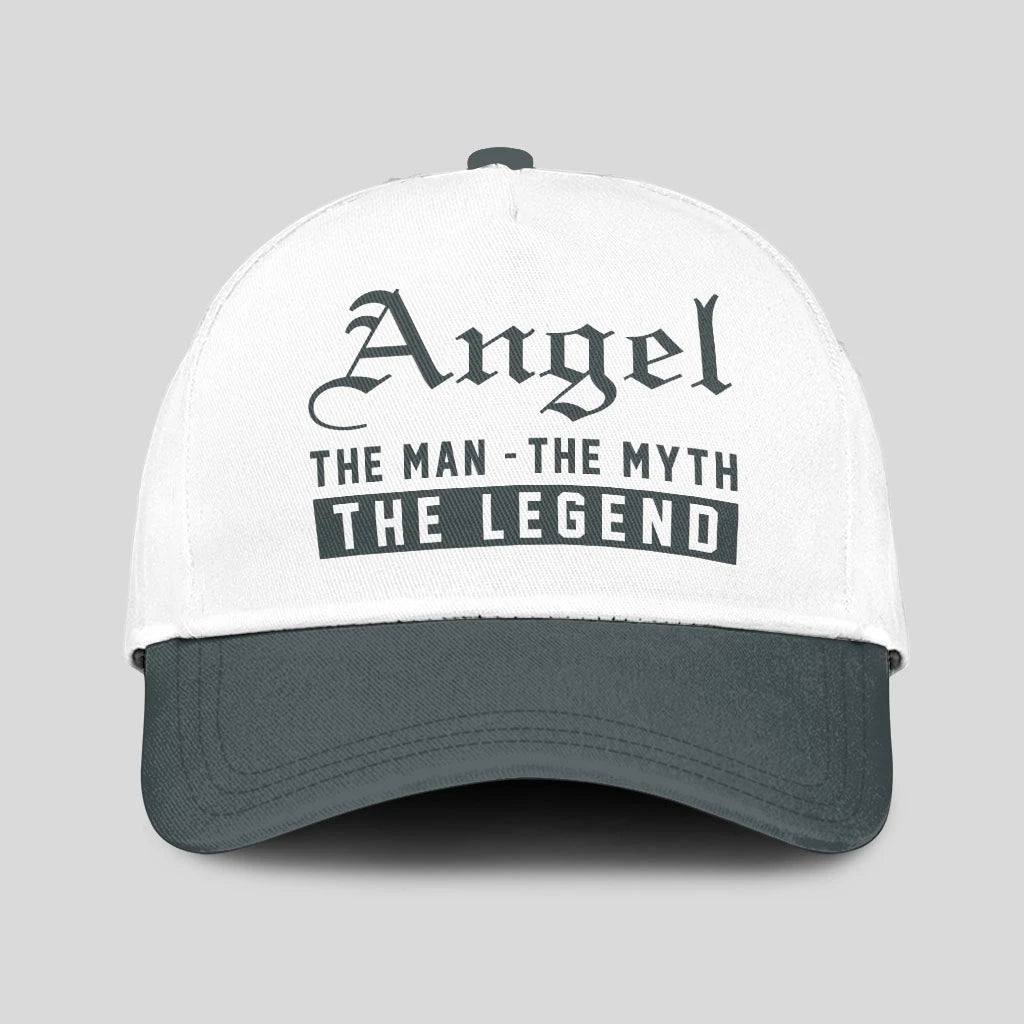 The Man The Myth The Legend Luxury Cap ANGEL 13K1 C39PF