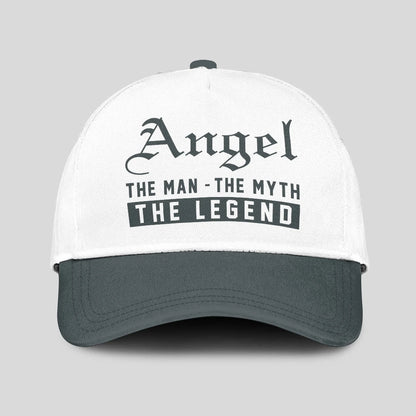 The Man The Myth The Legend Luxury Cap ANGEL 13K1 C39PF