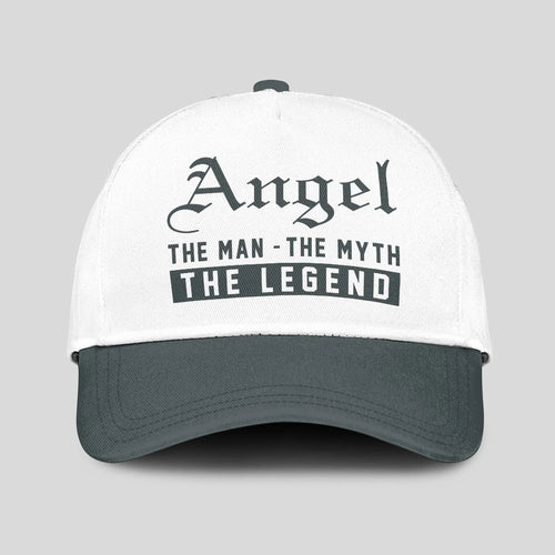 The Man The Myth The Legend Luxury Cap ANGEL 13K1 C39PF