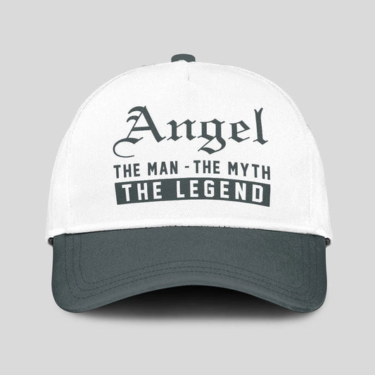 The Man The Myth The Legend Luxury Cap ANGEL 13K1 C39PF