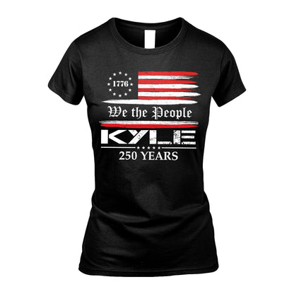 KYLE 13K1-546 We the People Name 250 Years