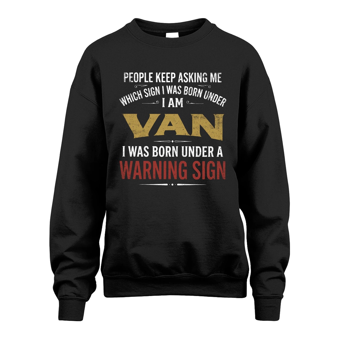 VAN 13K1-562 People Keep Asking Me ...