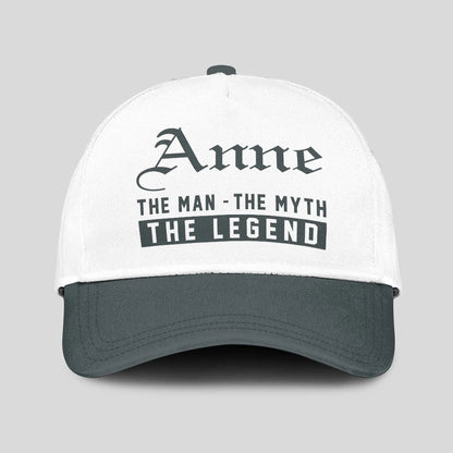 The Man The Myth The Legend Luxury Cap ANNE 13K1 C39PF