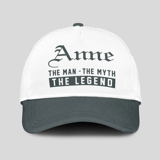 The Man The Myth The Legend Luxury Cap ANNE 13K1 C39PF