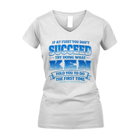 Women's V-Neck T-Shirt
