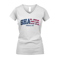 Women's V-Neck T-Shirt