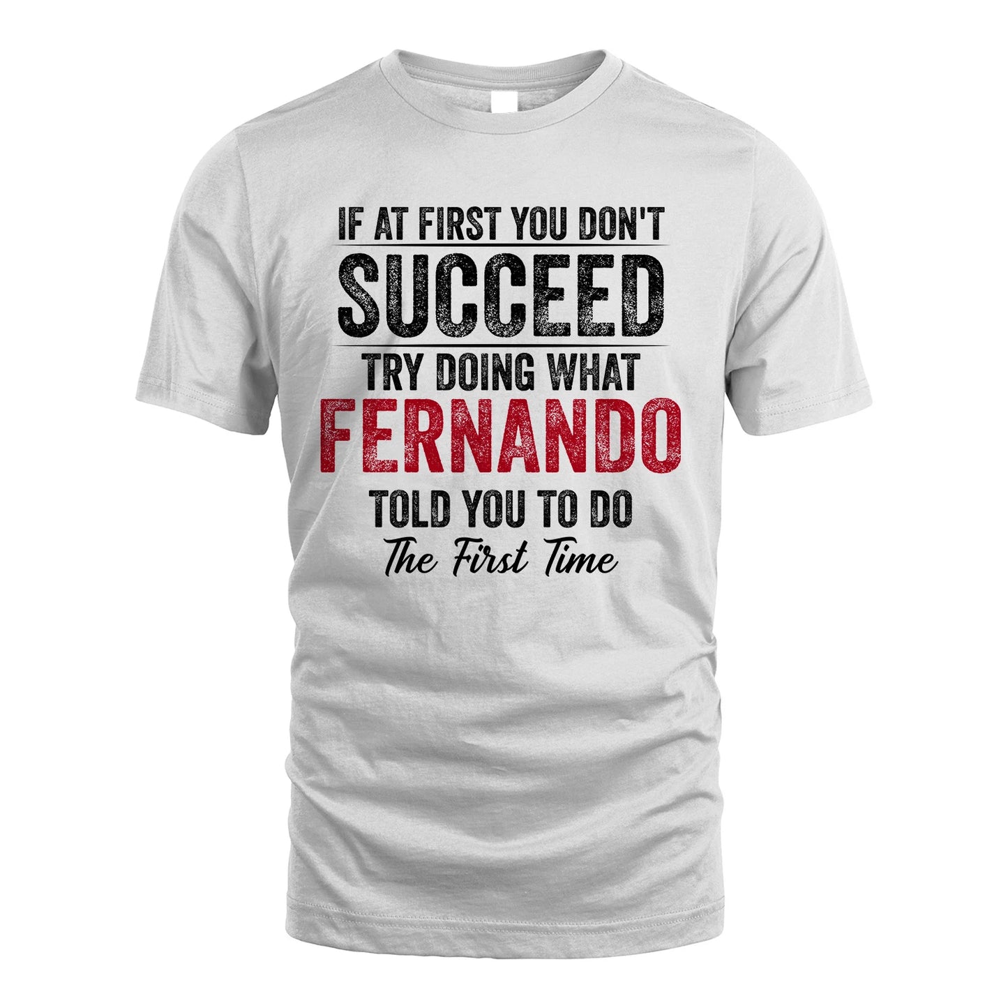 FERNANDO 13K1-357 If At First You Don't Succeed...