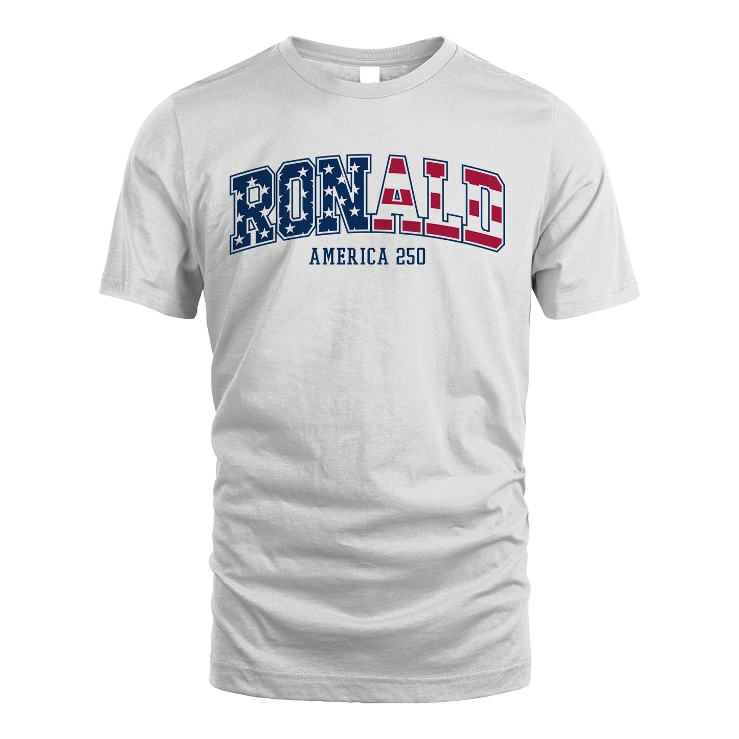 RONALD 13K1-555 America 250 Personalized